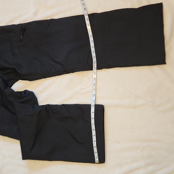 NILS Women's Black Portillo Ski Snowboard Snow Pants | Size 6 Waterproof - Picture 10 of 14